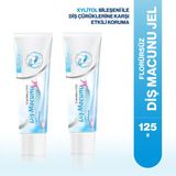 BioBellinda Florürsüz Diş Macunu Papatya Özlü Helal Sertifikalı Beyaz Dişlere Merhaba 125 gr (2li Set)