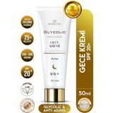 BioBellinda Glycolic Yaşlanma Karşıtı Gece Bakım Kremi+25 Spf+20 25ML