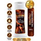 BioBellinda Keratinli Saç Bakım Kremi Bitkisel Keratin, Mineral Keratin Kompleks ve Panthenol, Boyalı & Yıpranmış Saçlar 250 gr