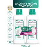 BioBellinda Kirlenme Geciktirici Duşakabin & Armatür Temizleyici 750ML (2'li Set)