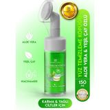 BioBellinda Niacinamide Aloe Vera Özlü Yüz Temizleme Köpüğü 150 ml Tüm Cilt Tipleri İçin Aydınlatıcı Etki