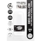 Biobellinda Sasy Black Antiperspirant Deo Doğal Içerikli Kadın Roll On 50 ml