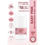 Biobellinda Sasy Pink Antiperspirant Deo Doğal Içerikli Kadın Roll On 50 ml