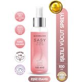 BioBellinda Sasy Pink Işıltılı Vücut Spreyi 100 ml