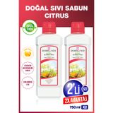 BioBellinda Sıvı El Sabunu Citrus 750 ml ( 2'Lİ SET )