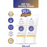 BioBellinda SPF 50+ Yaşlanma ve Leke Karşıtı Güneş Kremi Şeffaf Krem 50 ml Yaz İçin İdeal