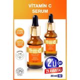 BioBellinda Vitamin C Serum Daha Parlak Cilt Için En Etkili Çözüm 2X30 ml (2'li Set)