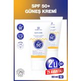BioBellinda Yaşlanma Leke Karşıtı SPF50 2x50 ml Güneş Kremi