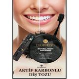 Biobiens Aktif Karbonlu Diş Tozu 60 Gr