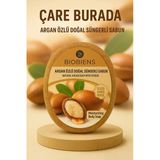 Biobiens - Argan Özlü Doğal Süngerli Sabun 135 gr