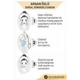 Biobiens Argan Özlü Duş ve Cilde Özel Doğal Süngerli Sabun