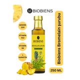 BİOBİENS BROMELAİN ŞURUBU 250 ML