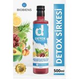 Biobiens Detox Sirkesi 500 ml - 0,50 lt