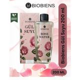 Bıobıens Gül Suyu 200 Ml İçilebilir