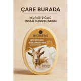 Biobiens - Keçi Sütü Özlü Doğal Süngerli Sabun 135 gr