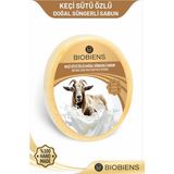 Biobiens Keçi Sütü Özlü Duş ve Cilde Özel Doğal Süngerli Sabun