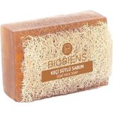 Biobiens Makina Keçi Sütü Lifli Sabun 100 gr - Renkli