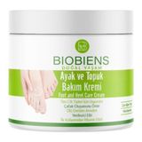 Biobiens Niacinamide Çay Ağacı Yağı İçeren Ayak ve Topuk Bakım Kremi 100 ml