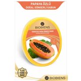 Biobiens Papaya Özlü Duş ve Cilde Özel Doğal Süngerli Sabun