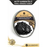 Biobiens Süngerli Sabun 130gr Aktif Karbon