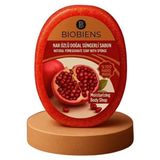 Biobiens Süngerli Sabun 135GR. Süt ve Nar Özlü