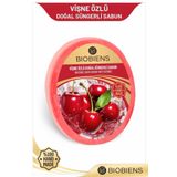 Biobiens Vişne Özlü Duş ve Cilde Özel Doğal Süngerli Sabun