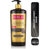 Bioblas 2 Adet Şampuan 1000 ml Dökülme Karşıtı Siyah Sarımsak Özlü Onarıcı Etki