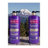 Bioblas 2 x 900 ML Kolajen+Pantenol & Herbal B19 Dökülme Karşıtı Dolgunlaştırıcı Şampuan