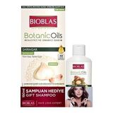 Bioblas 20 ml Botanic Oils Tüm Saçlar İçin Dökülme Karşıtı Argan Yağı ve Sarımsaklı Şampuan
