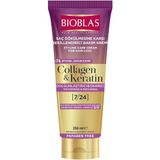 Bioblas 250 ml Keratin Collagen Şekillendirici Saç Bakım Kremi