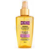 Bioblas 2x100 ml Onarıcı Dolgunlaştırıcı Saç Bakım Yağı