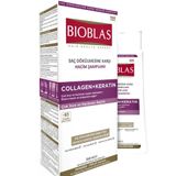 Bioblas 2x360 ml Collagen + Keratin Hacim Şampuanı