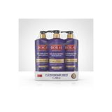 Bioblas 3 x 900 ML Kolajen+Pantenol & Herbal B19 Dökülme Karşıtı Dolgunlaştırıcı Şampuan