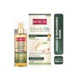 Bioblas 360 ml Sarımsak Şampuan+200 ml Argan Saç Kremi
