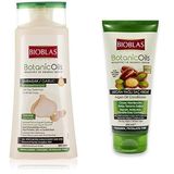 Bioblas 360 ml Sarımsak Şampuan+250 ml Argan Saç Kremi