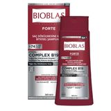 Bioblas 3x360 ml Forte Saç Dökülmesine Karşı Bitkisel Şampuan