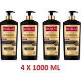 Bioblas 4x1 lt Siyah Sarımsak Şampuanı