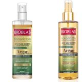 Bioblas Argan 200 ml Sıvı Saç Kremi + Argan 250 ml Saç Bakım Kremi