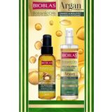 Bioblas Argan Bakım Yağ 100 Ml&argan Sıvı Saç Kremi 200 Ml
