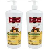 Bioblas Argan Yağı 2x1 lt Şampuan
