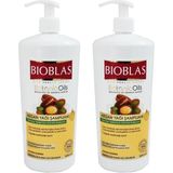Bioblas Argan Yağı Şampuanı 1000 ml Dökülme Karşıtı Etkili Erkekler İçin Güçlü Bakım