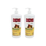 Bioblas Argan Yağı Şampuanı 900 Ml 2 Adet