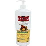 Bioblas Argan Yağı Şampuanı Dökülme Karşıtı Etkiyle 1000 ml Tüm Saç Tipleri İçin