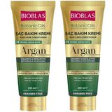 Bioblas Argan Yağlı 2x250 ml Saç Kremi