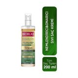 Bioblas Argan Yağlı Sıvı Saç Kremi 200 ml Organik İçerikli Nemlendirici ve Onarıcı Etki - 8