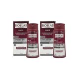 Bioblas B19 2×360 ml Forte Complex Yoğun Saç Dökülmelerine Karşı Bitkisel Şampuan