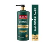 Bioblas Biberiye & Biotin Dökülme Karşıtı Güçlendirici Bakım Şampuanı 900 ml - Tüm Saç Tipleri