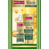 Bioblas Bioblas Argan Sıvı Saç Kremi 200 Ml &Argan Saç Bakım Kremi 250 Ml