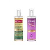 Bioblas Bioblas Argan Yağlı Sıvı Saç Kremi 200 Ml + Restorex Sağlıklı Uzama Etkili Sıvı Saç Kremi 200 Ml