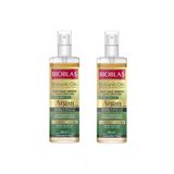 Bioblas Bioblas Botanic Oil Argan Yağlı Sıvı Saç Kremi 200 Ml 2 Adet